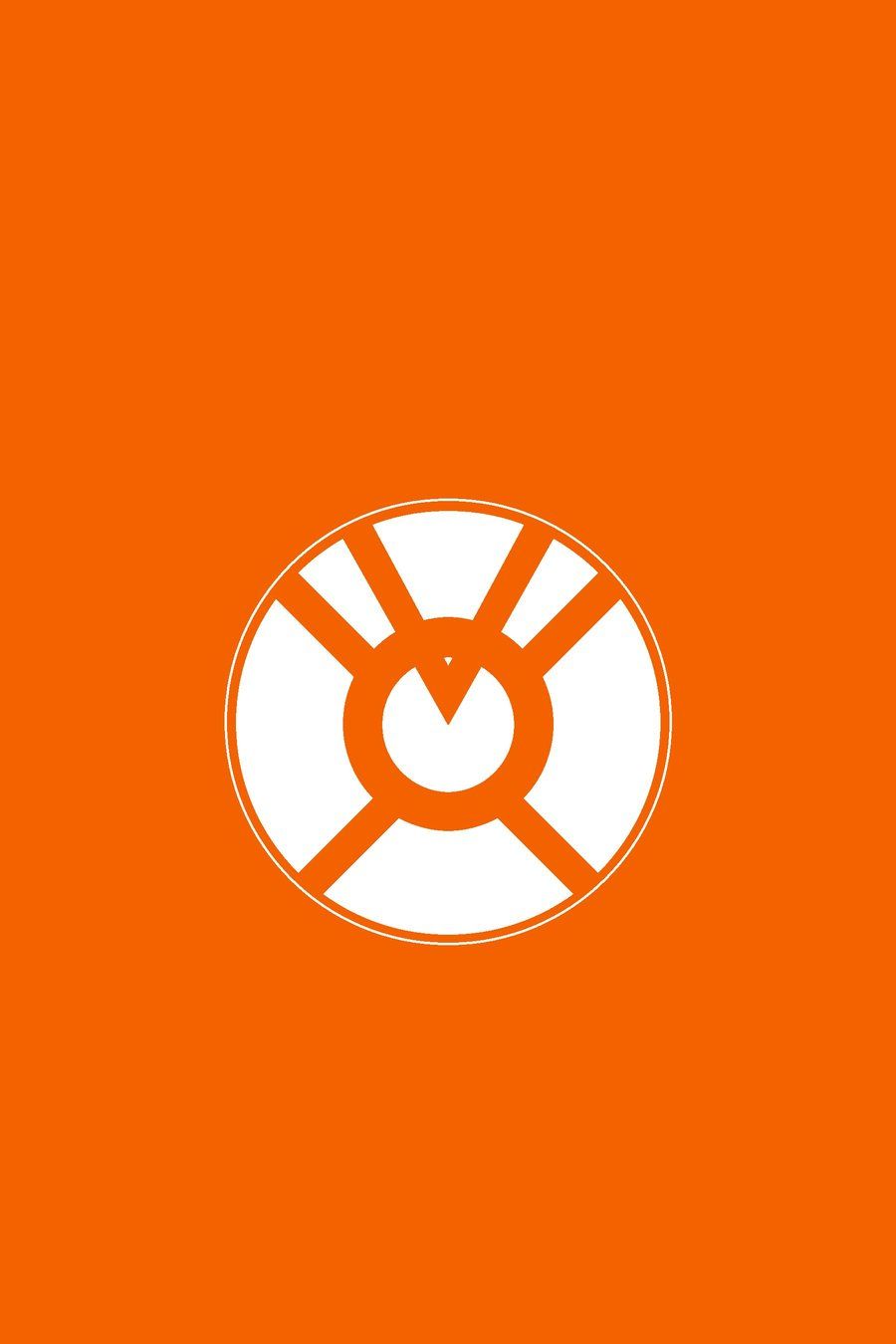 Orange Lantern Corps By Portfan Superheroes