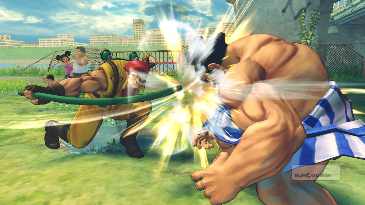 This Ultra Street Fighter Wallpaper Is Available In
