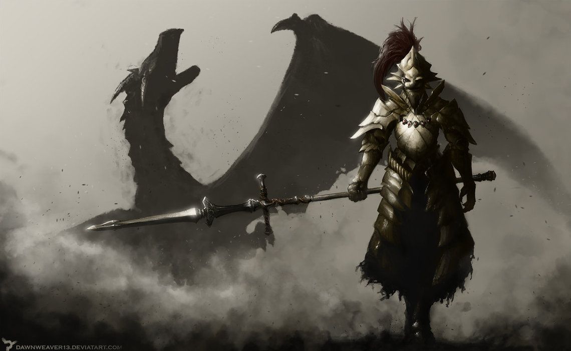 Rohan Zhou Lee On Dragonslayer Ornstein Dark Souls