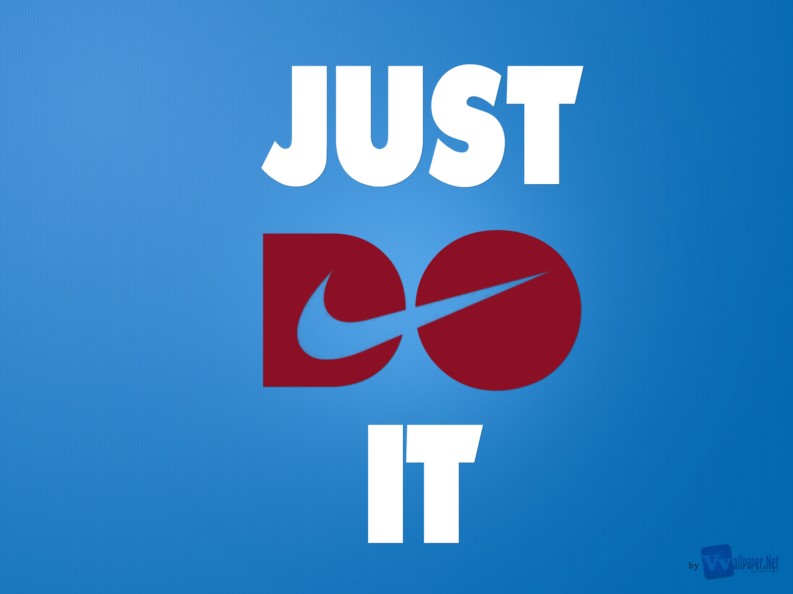 Just do it Nike Brand Logo Typography Simple HD Wallpaper