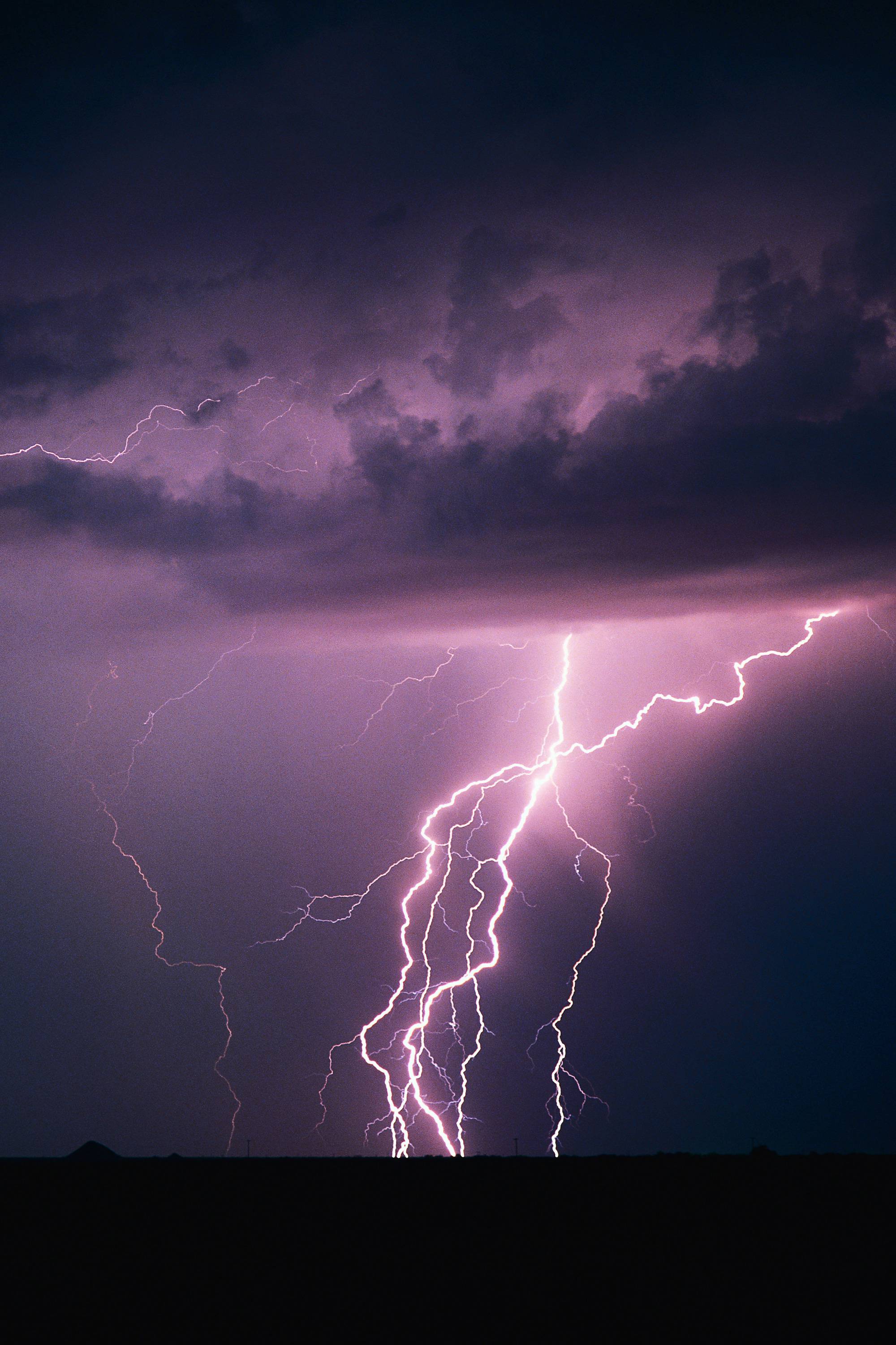 Lightning Storm Clouds Wallpaper Background Apps Directories