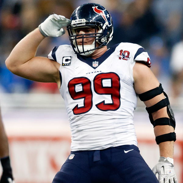 Watt Is Aiming To Take The Texans Another Afc South Title