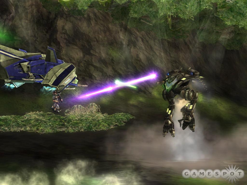 Mechassault Lone Wolf Updated Impressions Conquest Mode Gamespot