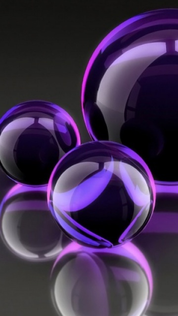 Purple Wallpaper For Your Nokia C5 Mobile Phone