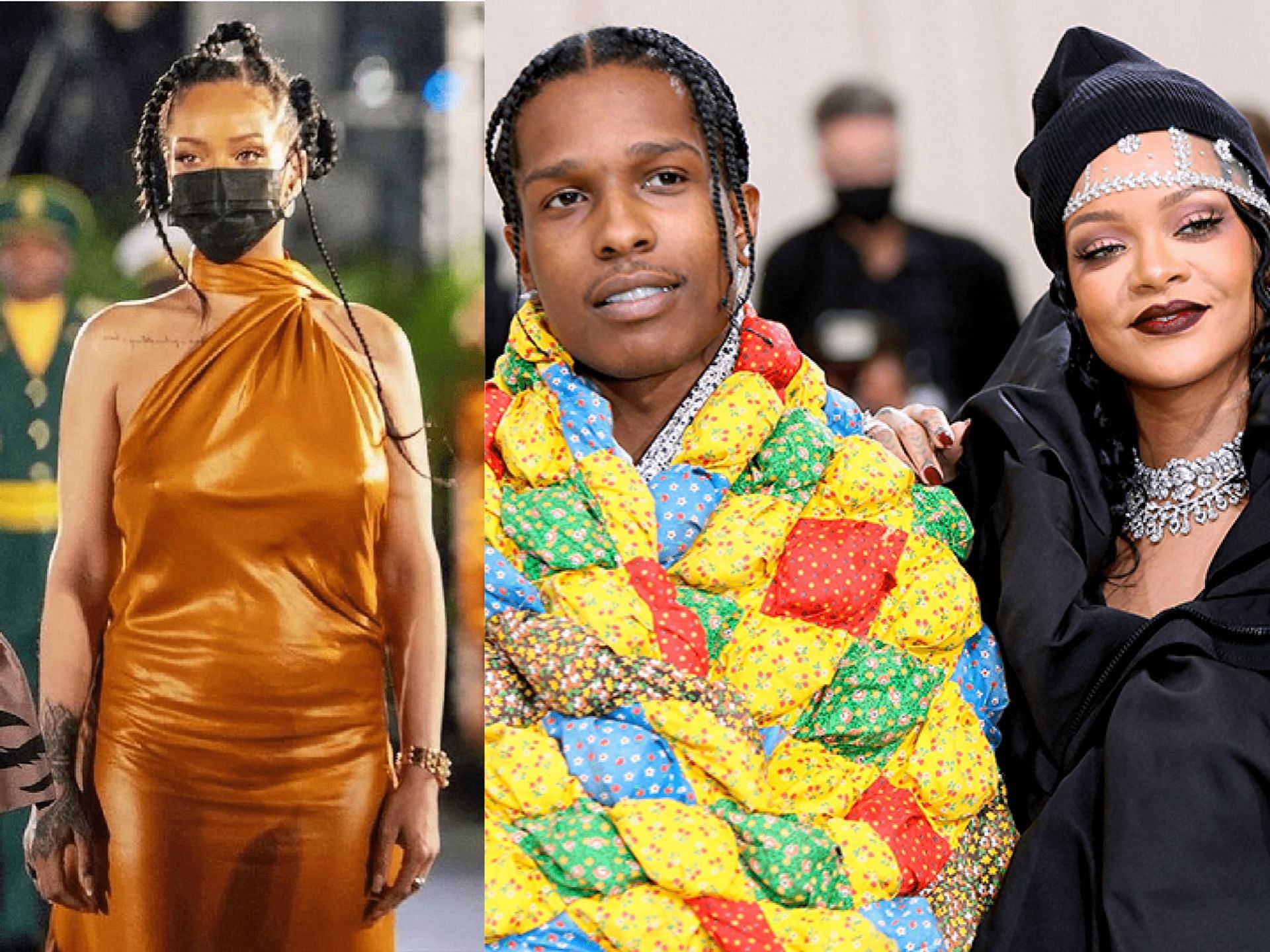 Rihanna Pregnant With Asap Rocky S Baby Rumors Explained As