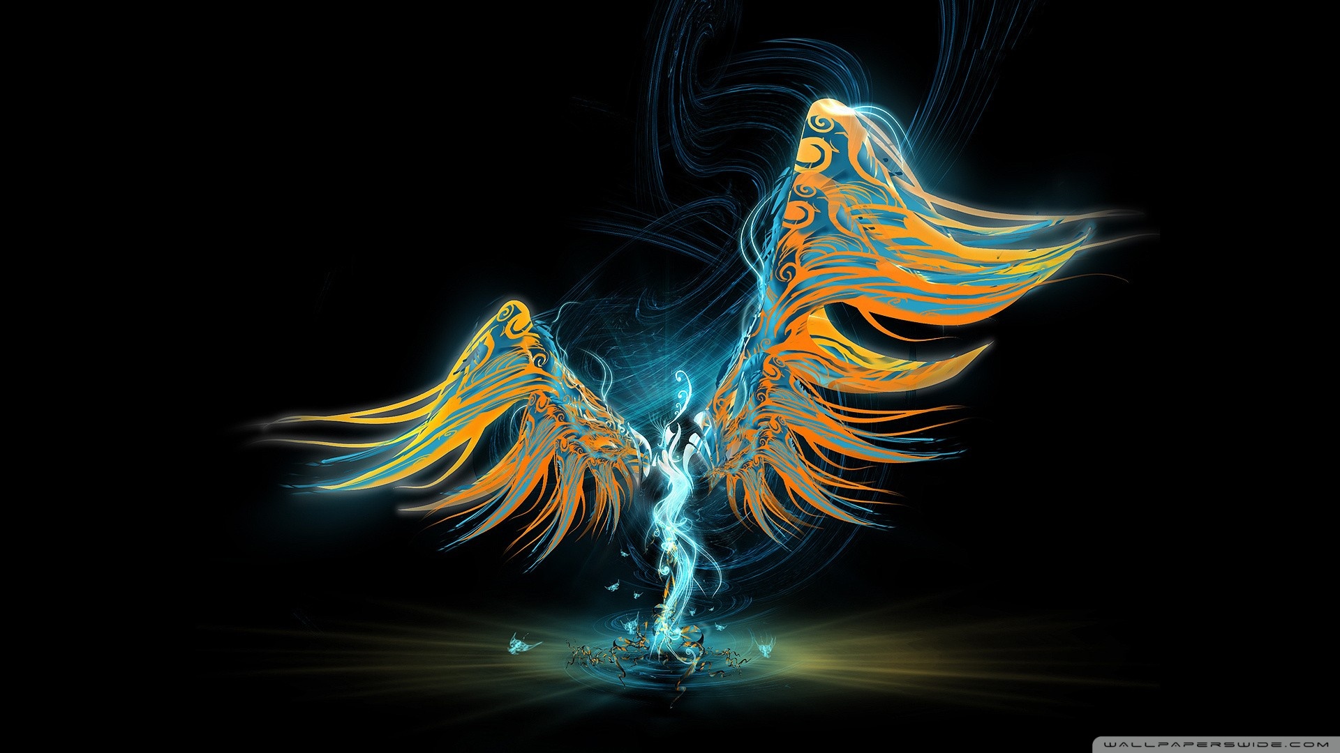 Abstract Angel Wallpaper 1920x1080 Abstract Angel