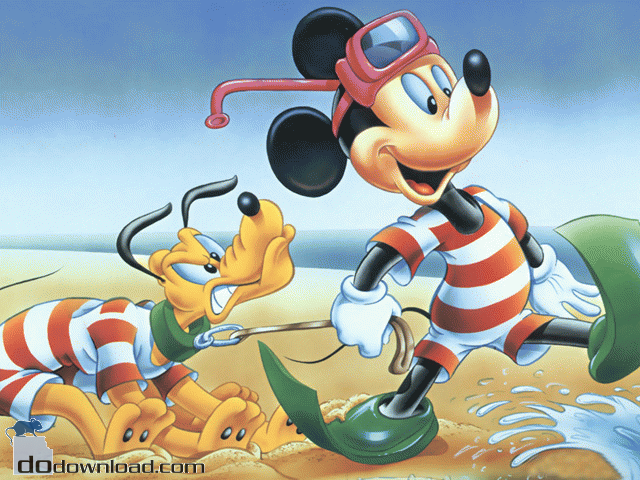 Disney Screensaver Image Popular Characters On Your