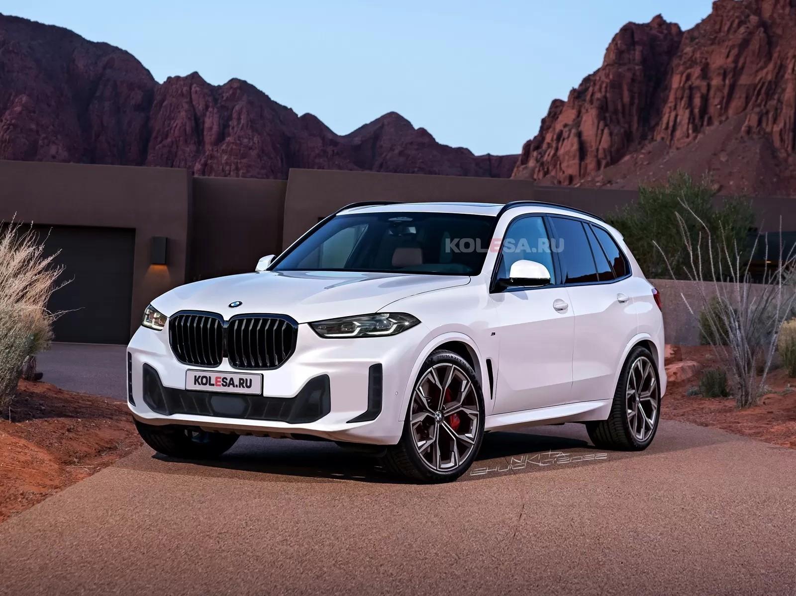 Bmw X5 M50i To Get M60i Badge And M Engine Phev Will Have
