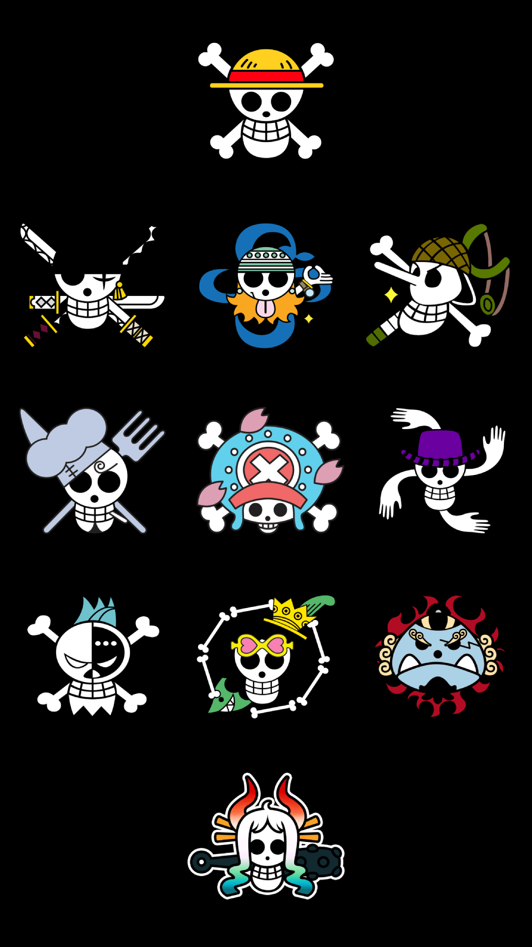 Straw Hat Pirates Wallpaper