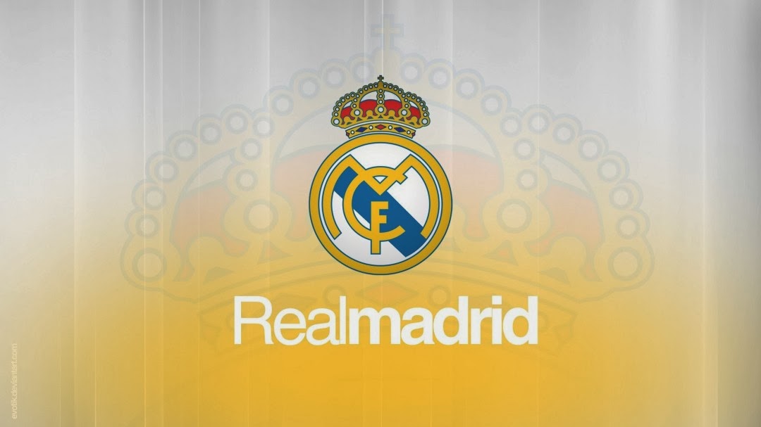 Real Madrid Fc Logo HD Wallpaper