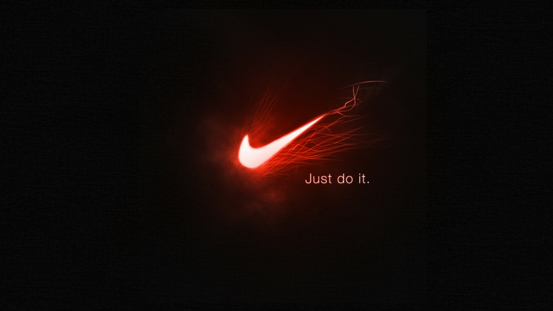 Nike Justice Slogan Logos Wallpaper