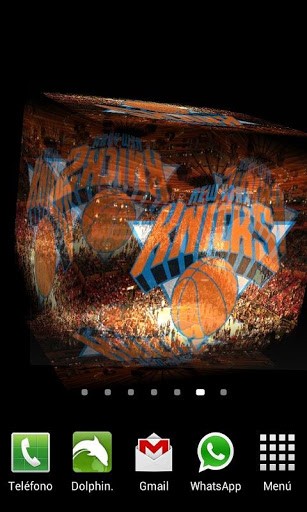 Live Wallpaper Which Will Allow You To Enjoy The New York Knicks