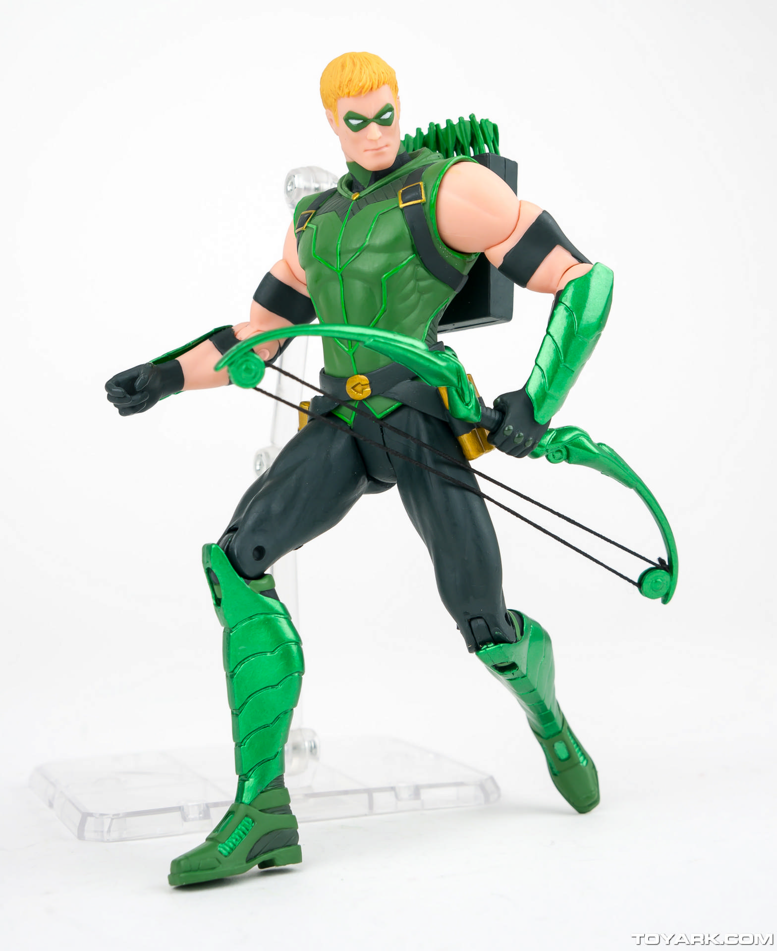 Dc Collectibles New Green Arrow Photo Shoot Memes