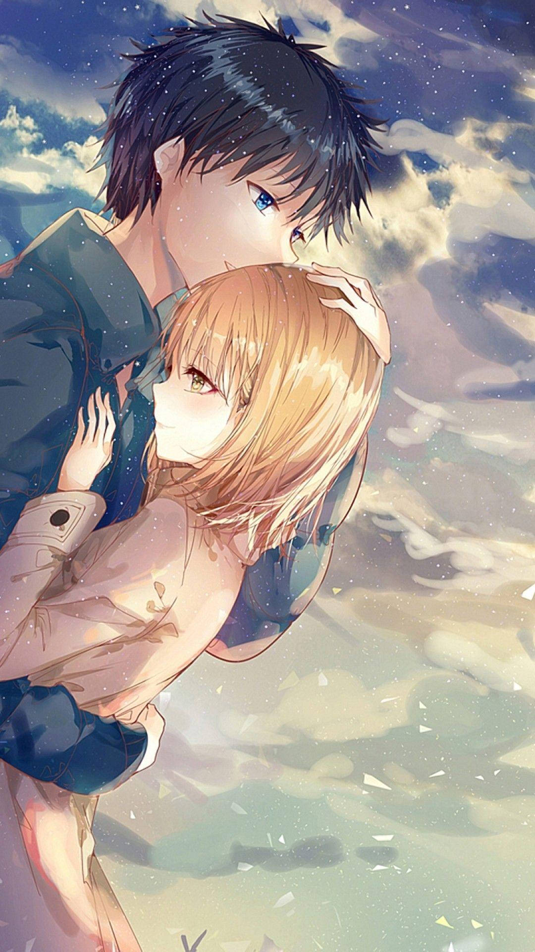 Romantic Anime Wallpaper