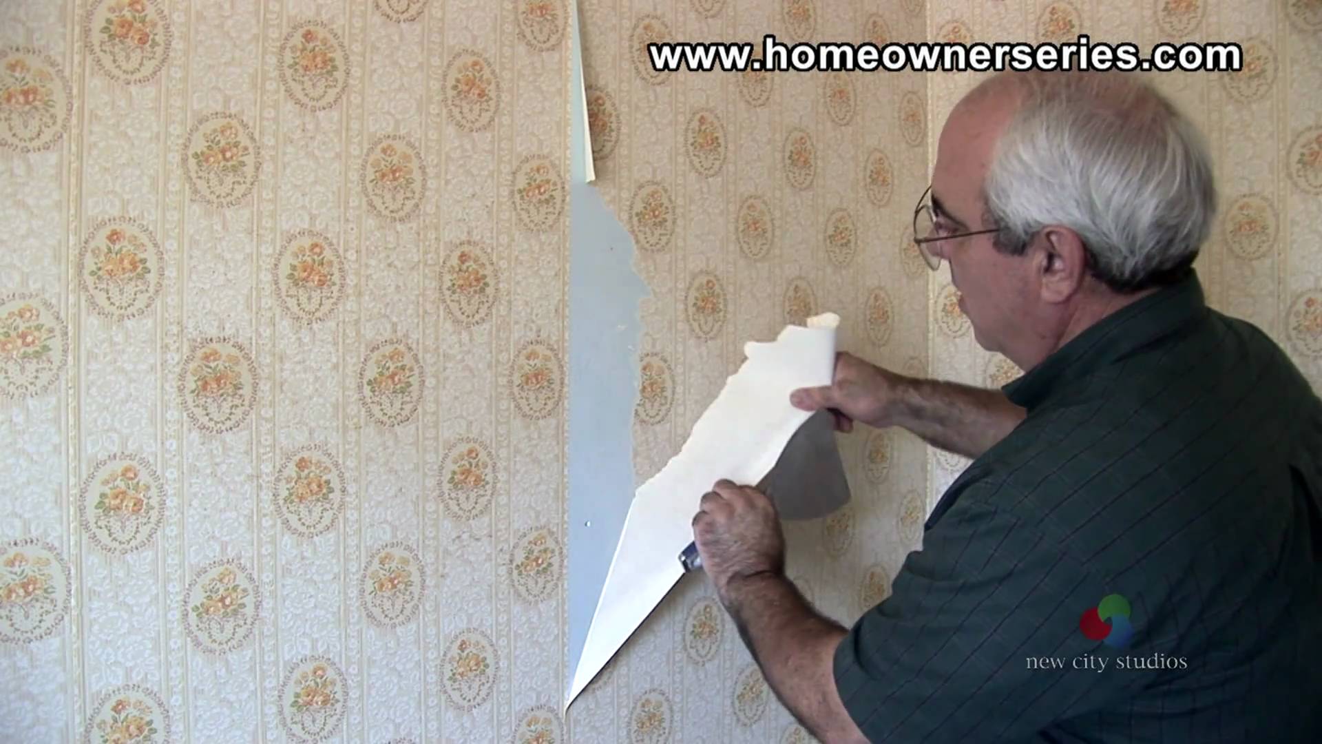 How to Fix Drywall   Removing Wall Paper   Drywall Repair 1920x1080