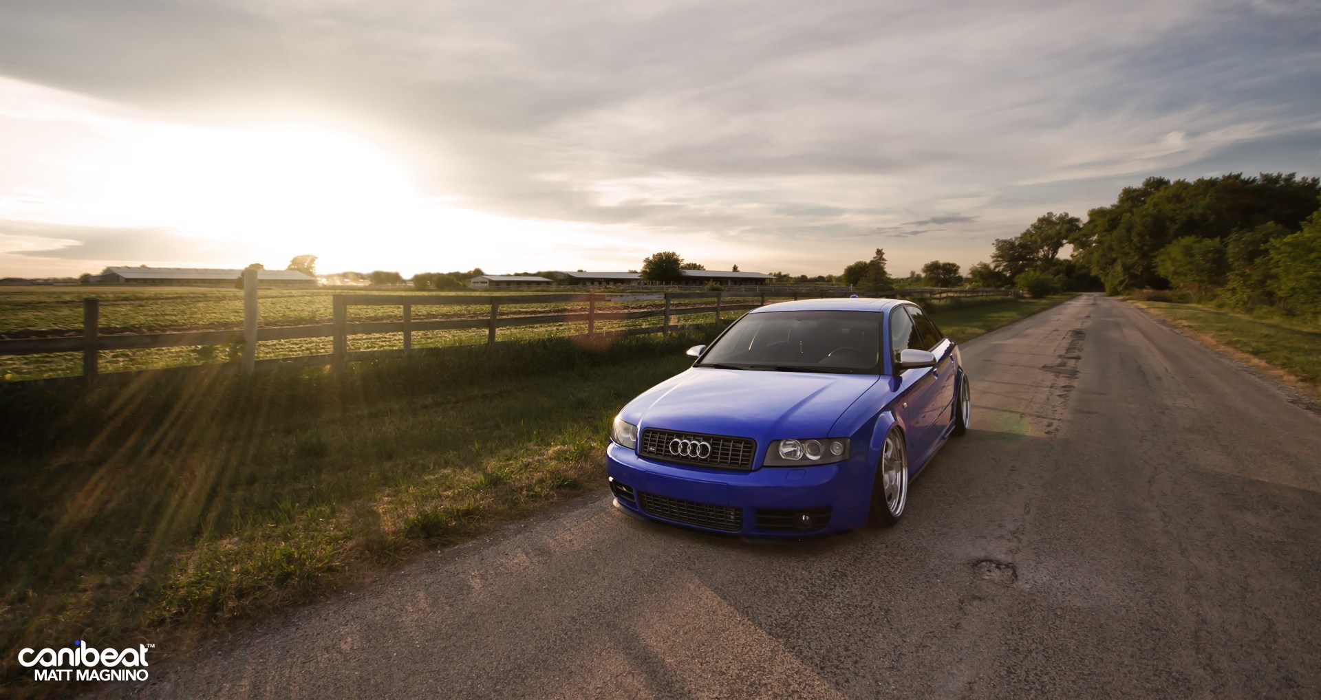 Audi S4 Stanced Hd Wallpaper Background Images A4 B5