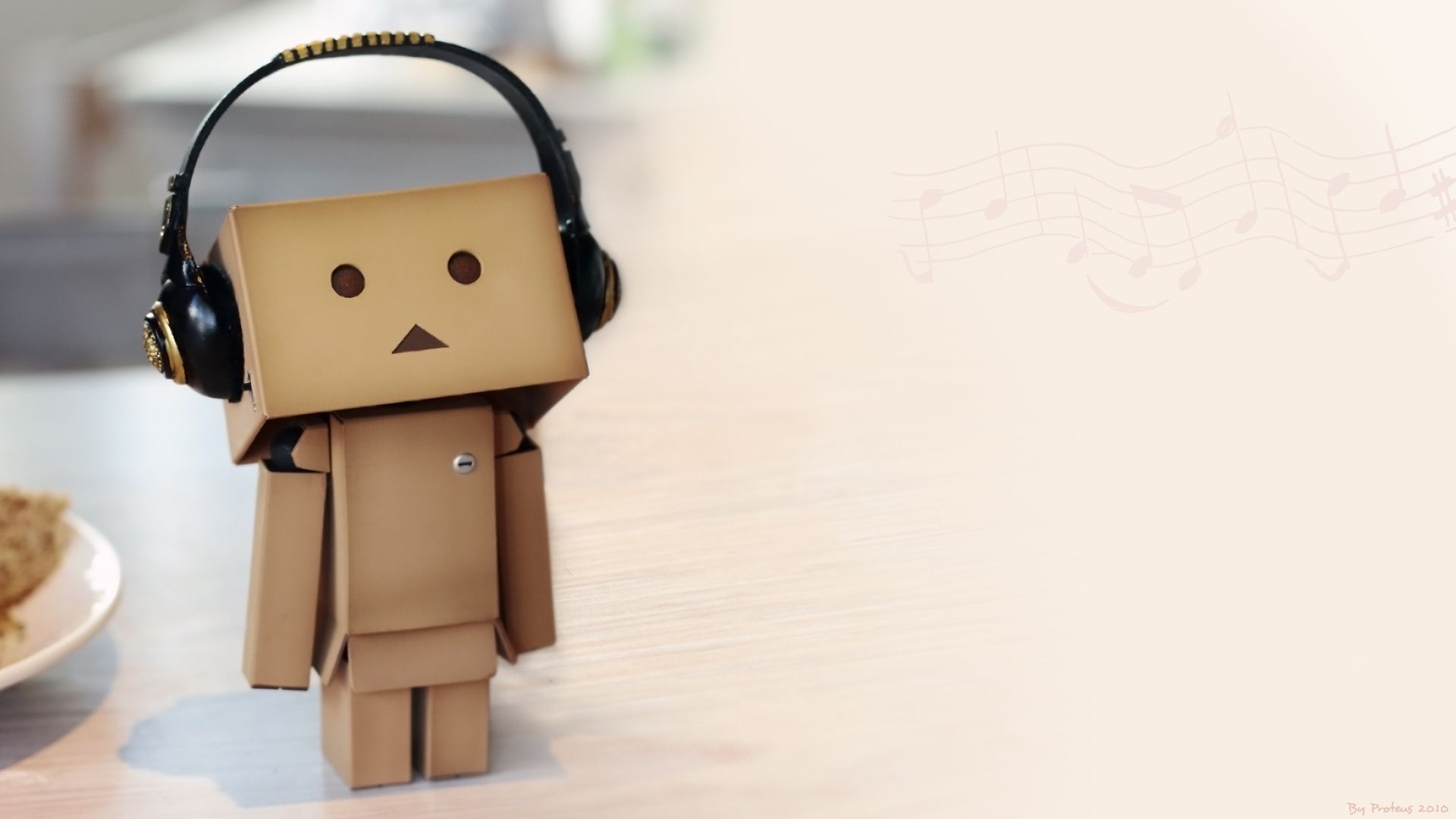 Danboard Headphone Wallpaper Danbo Amazon Box