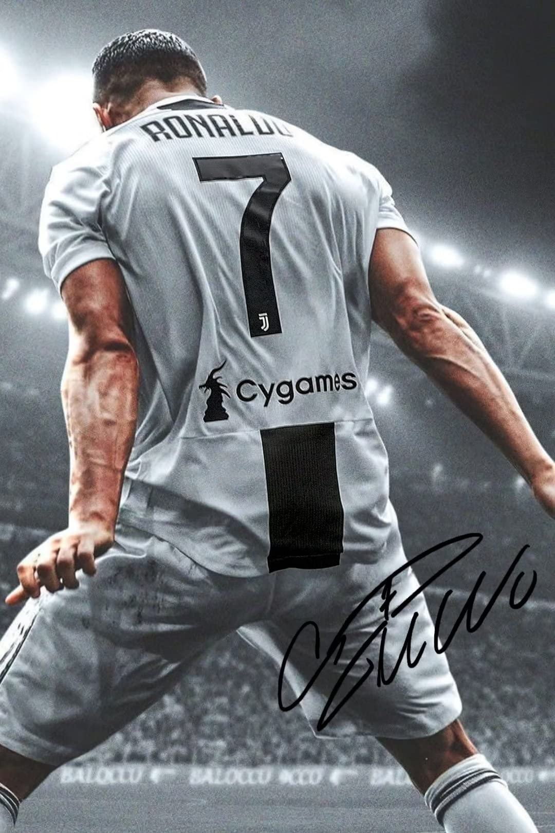 Amazon Yhsgy Ronaldo Poster S Unframed Inches