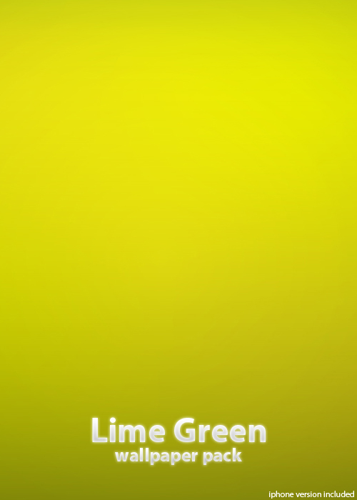 Lime Green wallpaper by MDGraphs on