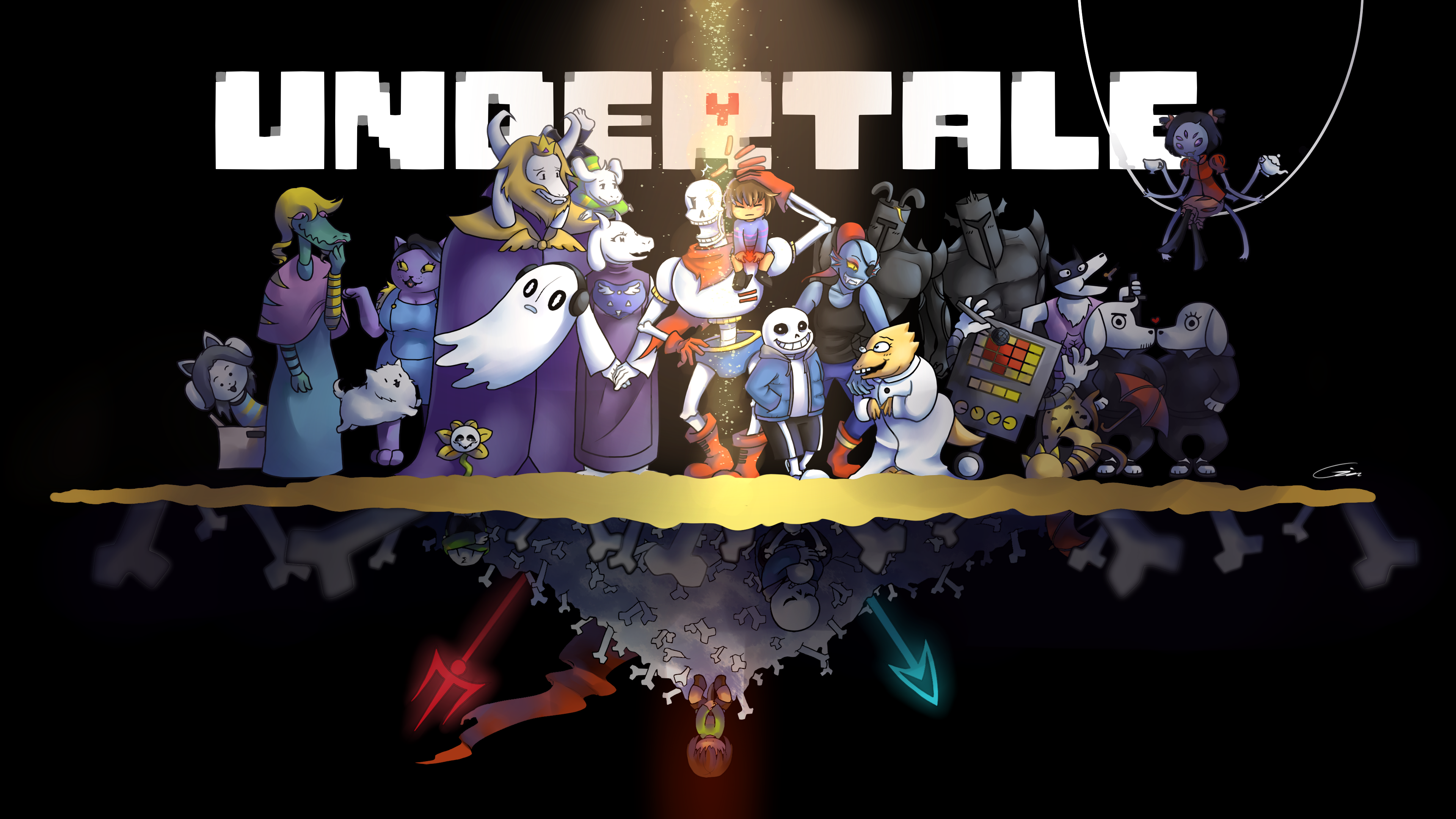 ll give Undertale that it has a cute balanced and memorable cast