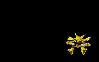 Alakazam Pok Mon HD Wallpaper Background