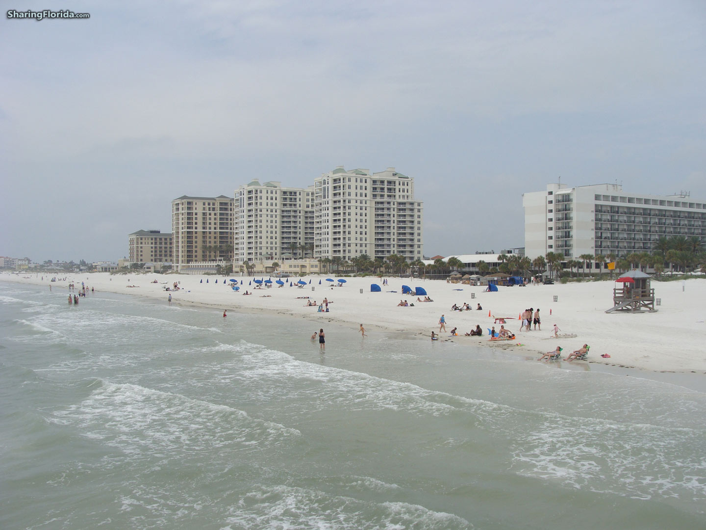Clearwater Beach Wallpaper And Background Florida Gulf Coast