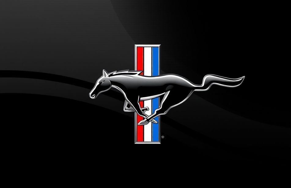 Mustang Logo Wallpaper