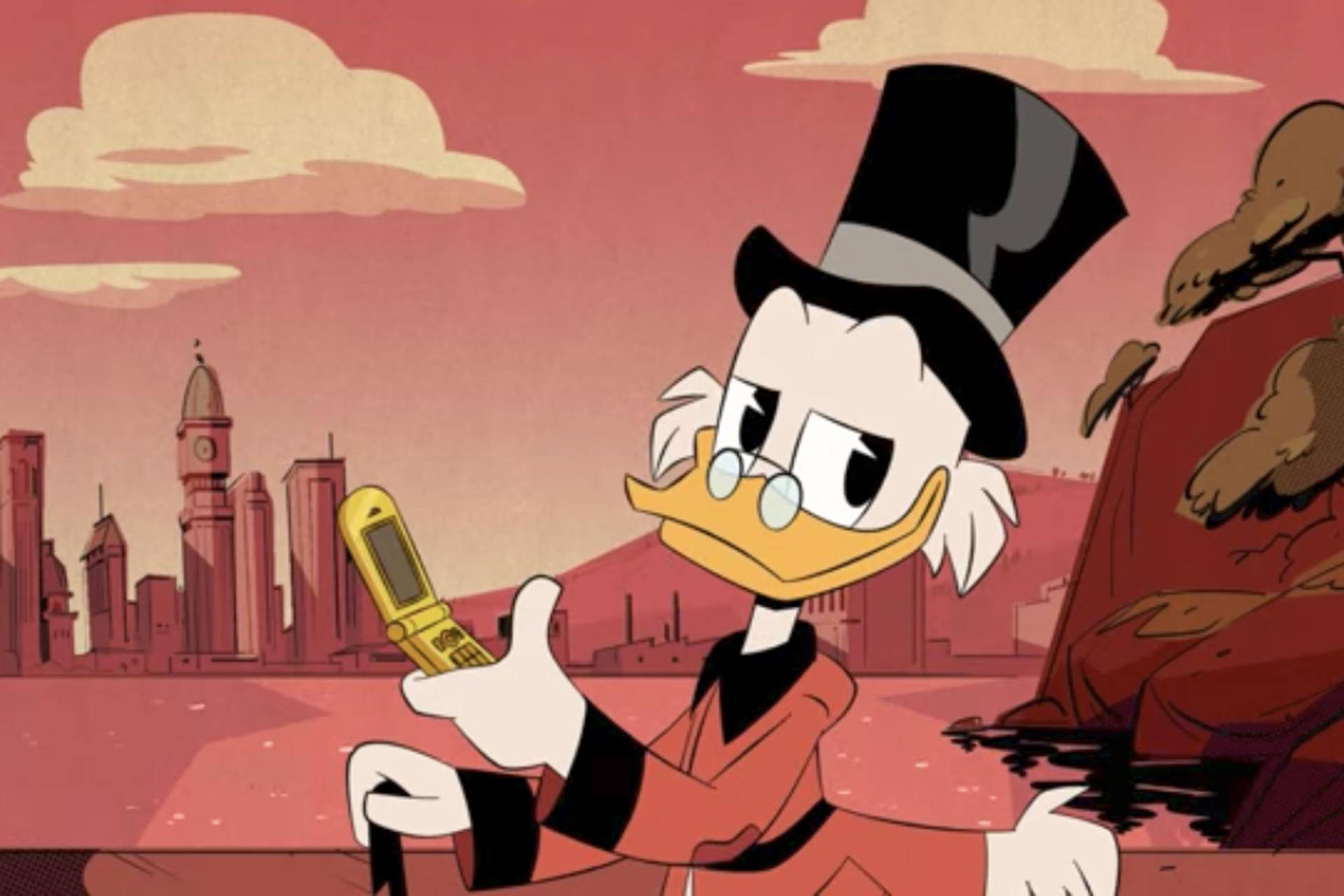 Scrooge Mcduck Wallpaper