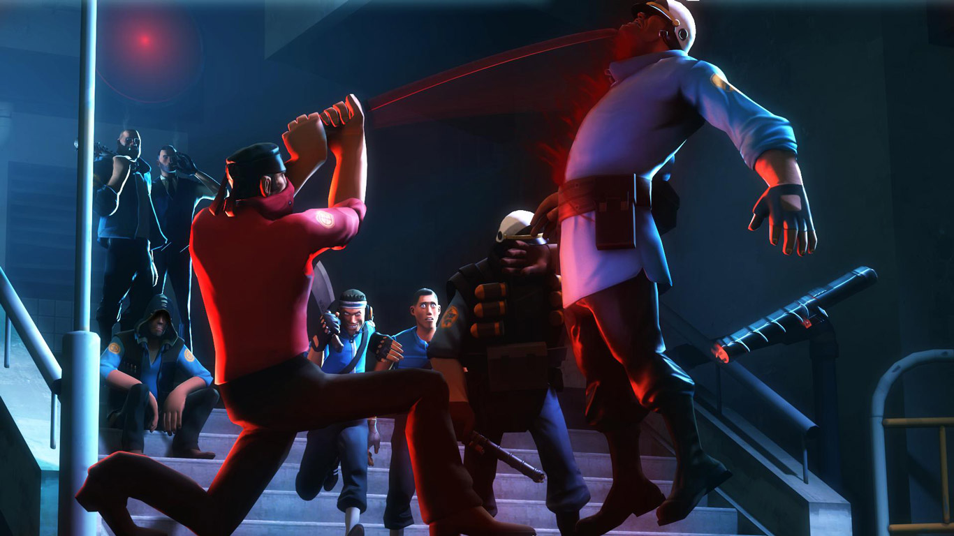 Team Fortress Wallpaper In