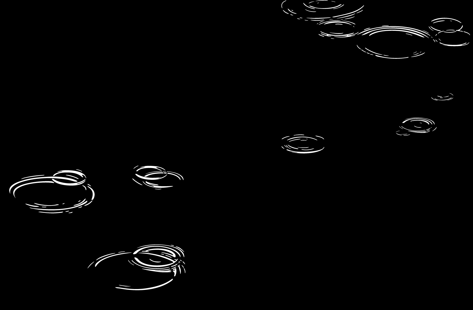 Abstract Black Monochrome Rain Water Wallpaper Hq