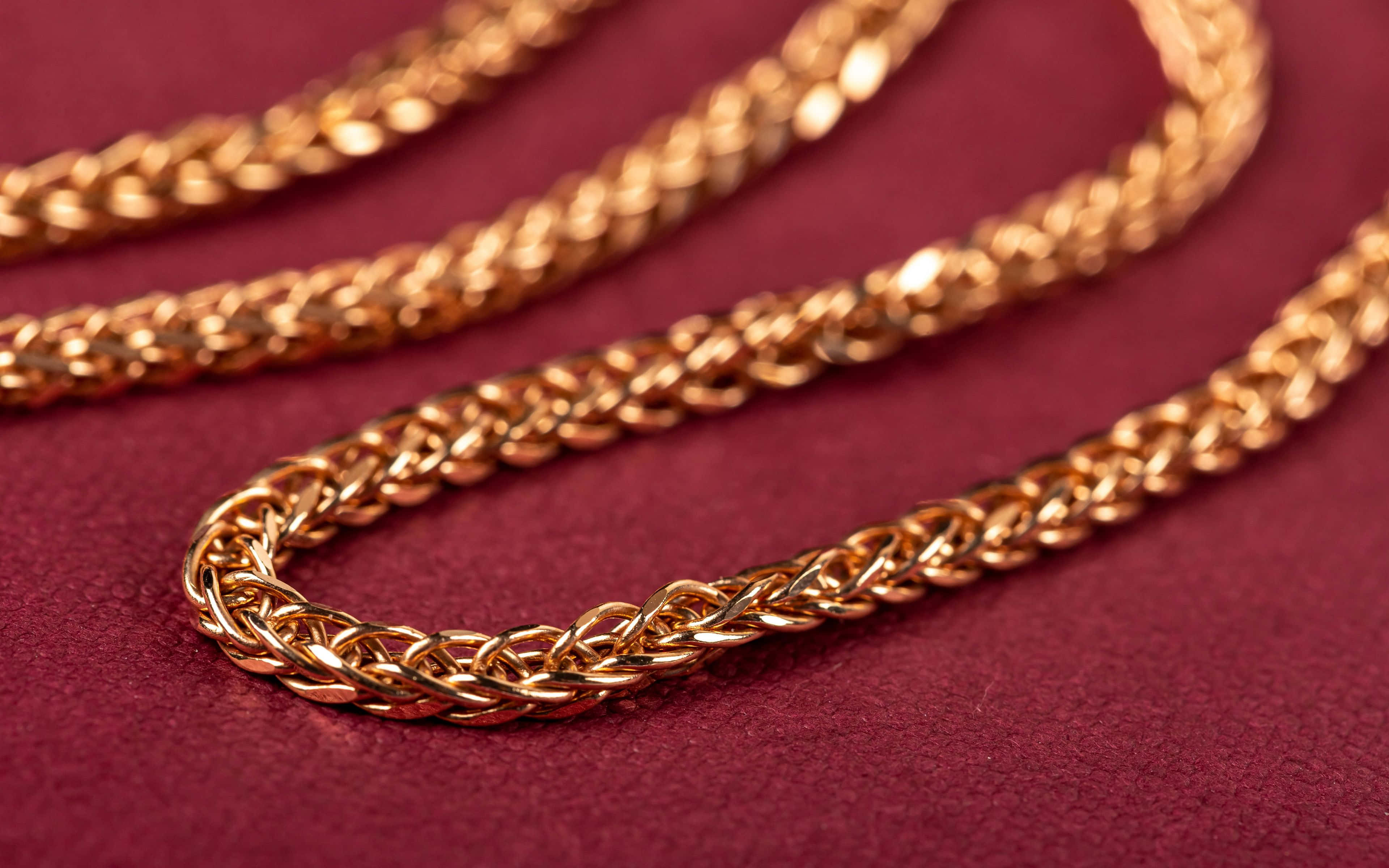 Gold Chain X3dkkk1qvnpuibl5 Wallpaper