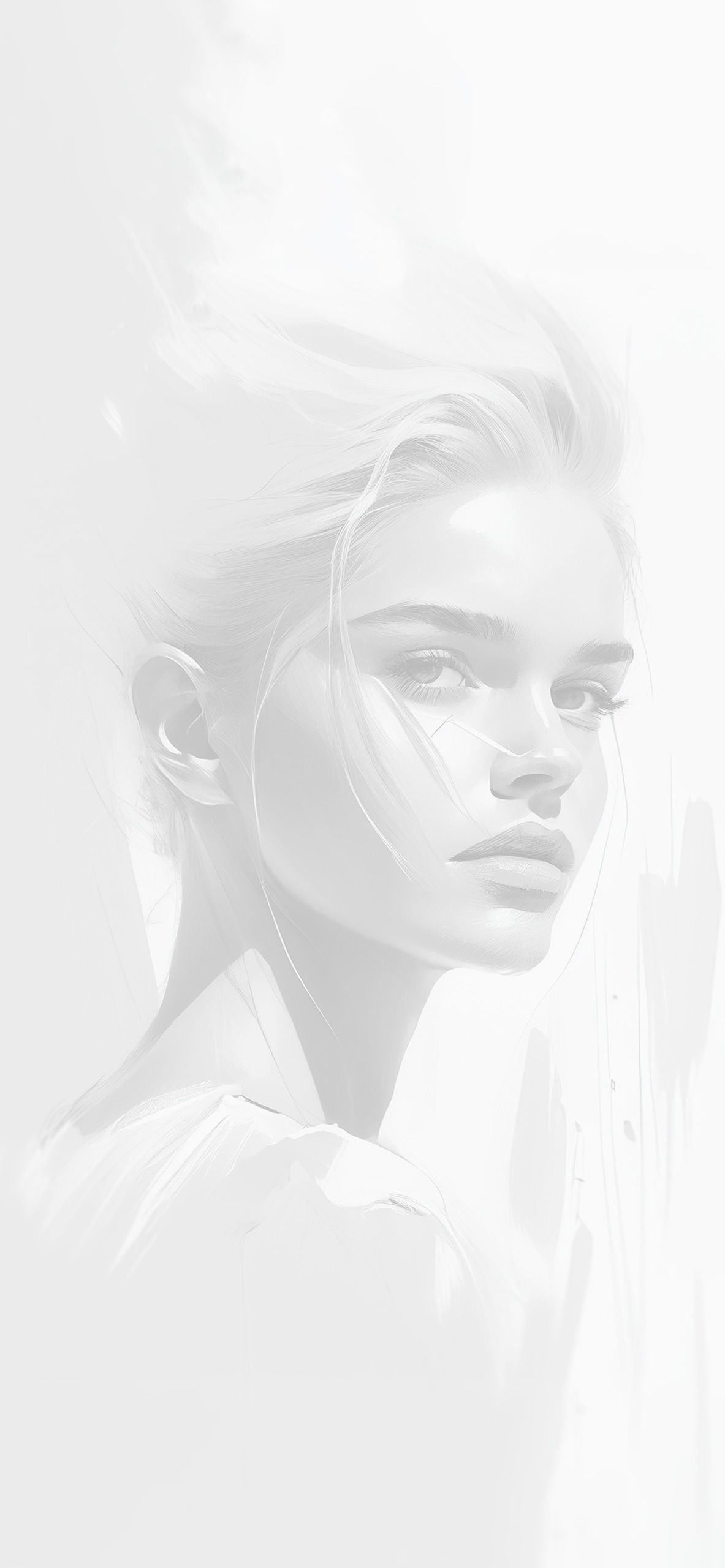 White Aesthetic Wallpaper