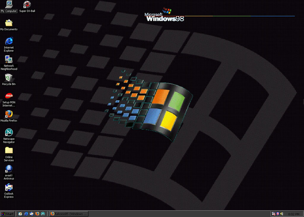Windows 98 plus key