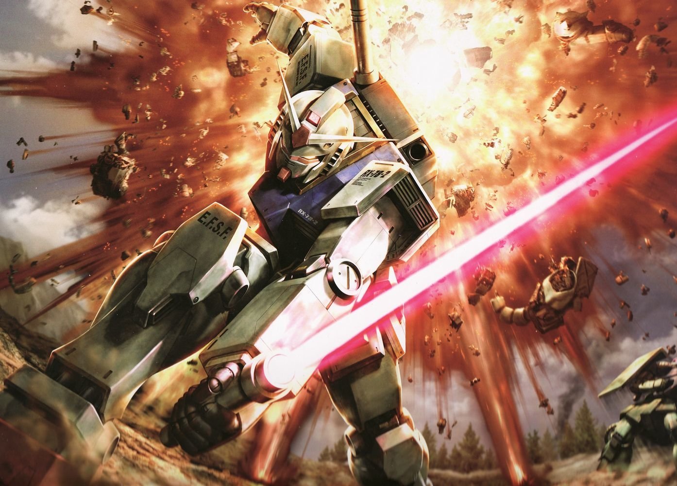 Gundam Wallpaper And Background Image