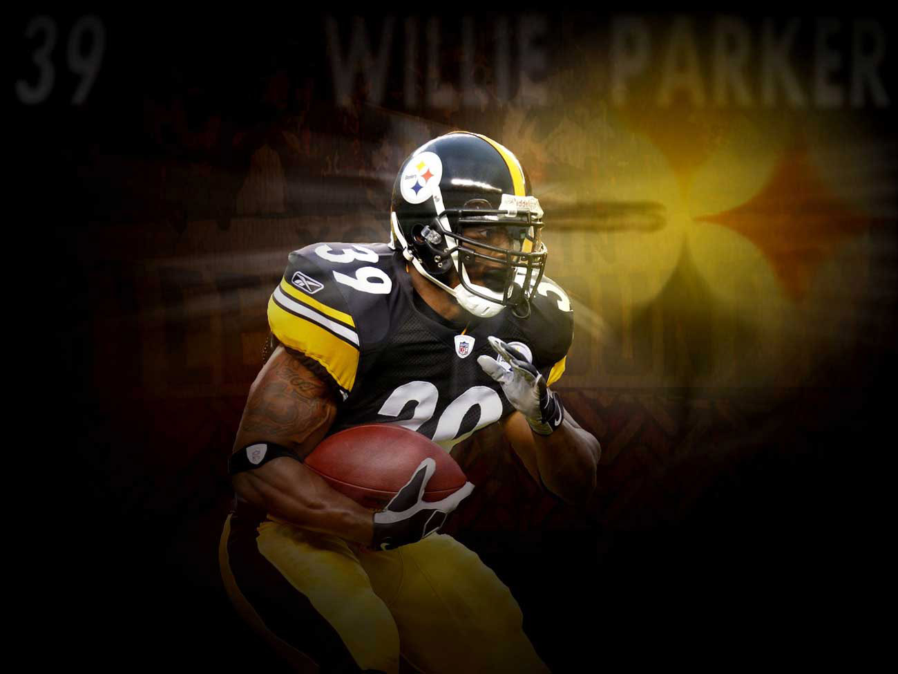 Parker Willie wallpaper Pittsburgh Steelers wallpaper