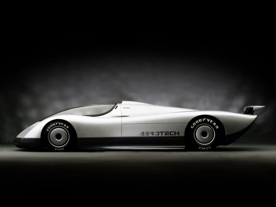 Oldsmobile Aerotech I Short Tail Concept Supercar Race Racing