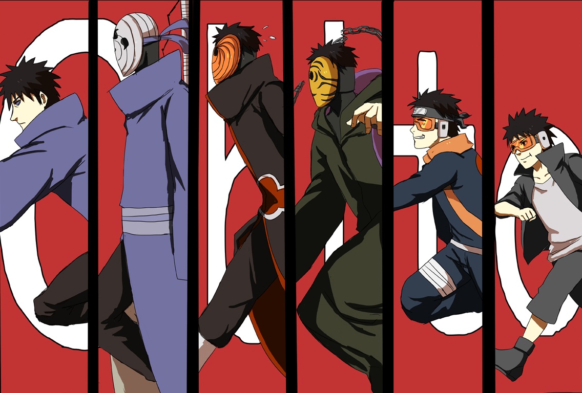 HD wallpaper: Uchiha Obito, Naruto Shippuuden