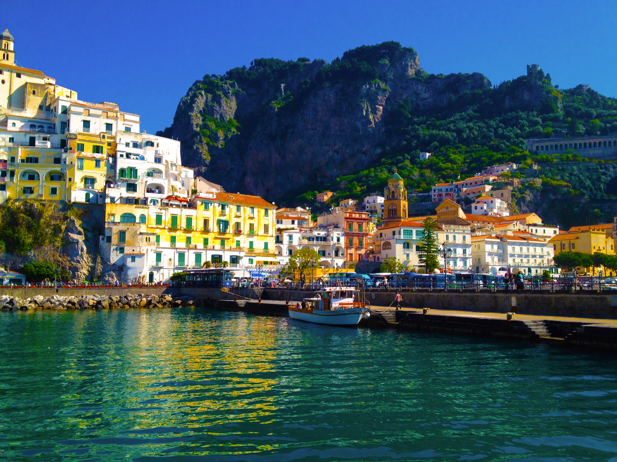 Amalfi HD Wallpaper Background Image