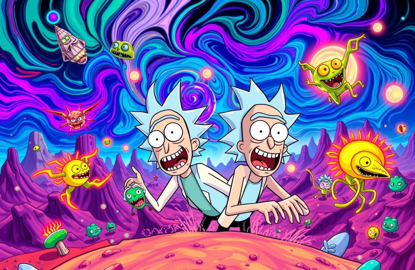 Rick And Morty Wallpaper