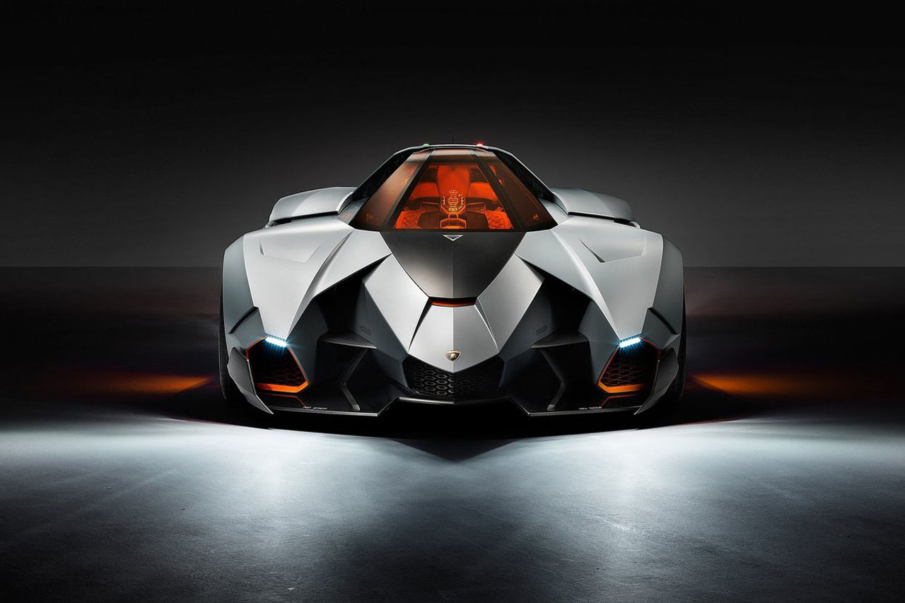 New Lamborghini Egoista HD Wallpaper All About