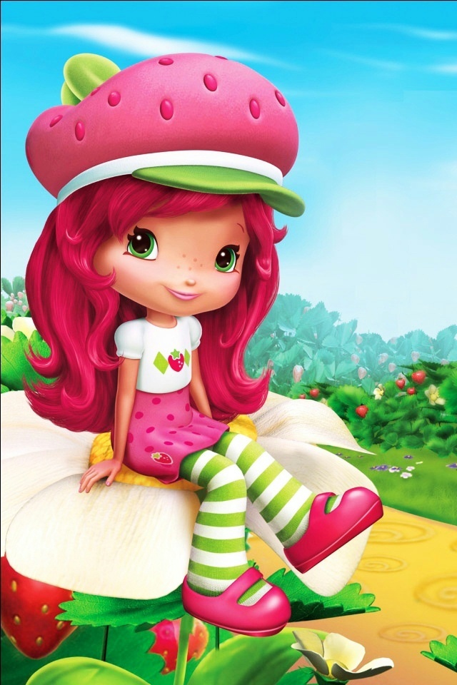 Strawberry Shortcake iPhone Wallpaper And 4s