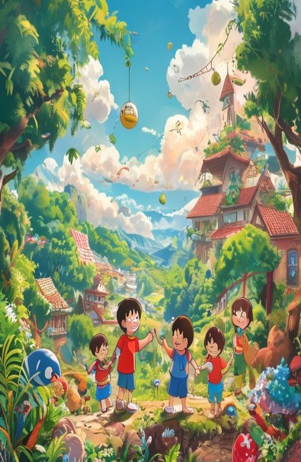 Nobita HD Wallpaper