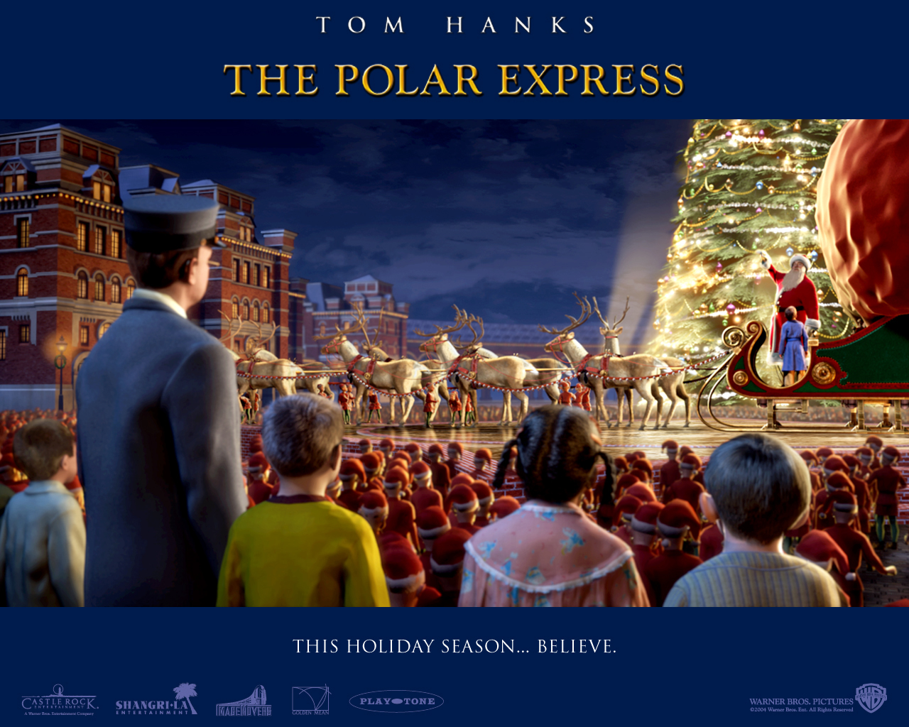 The Polar Express Desktop Wallpaper For HD
