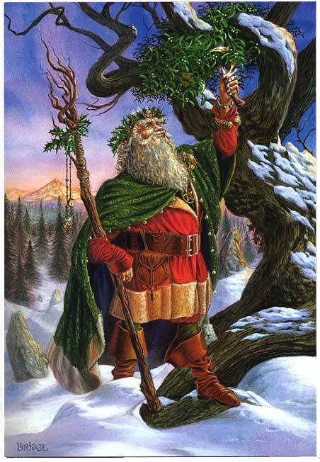 Dancing In The Shadows Pagan Origins Of Father Christmas