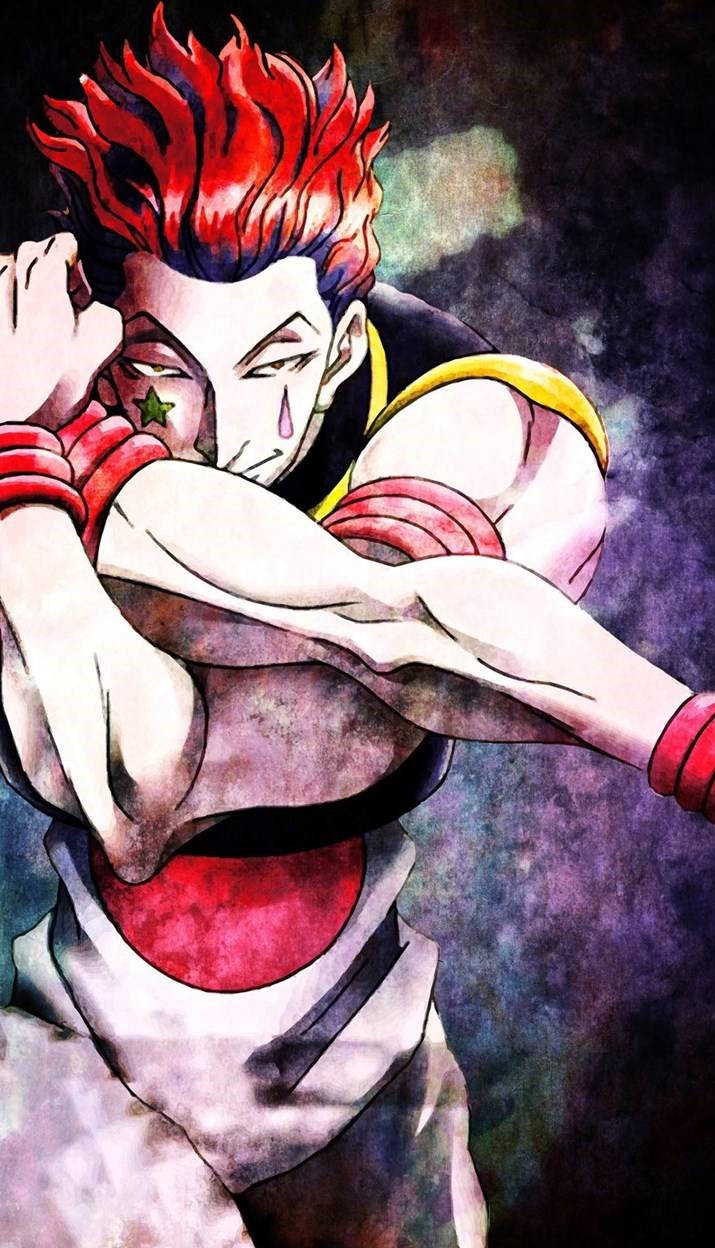 Enjoy The Adventures Of Hunter X On Your iPhone Wallpaper
