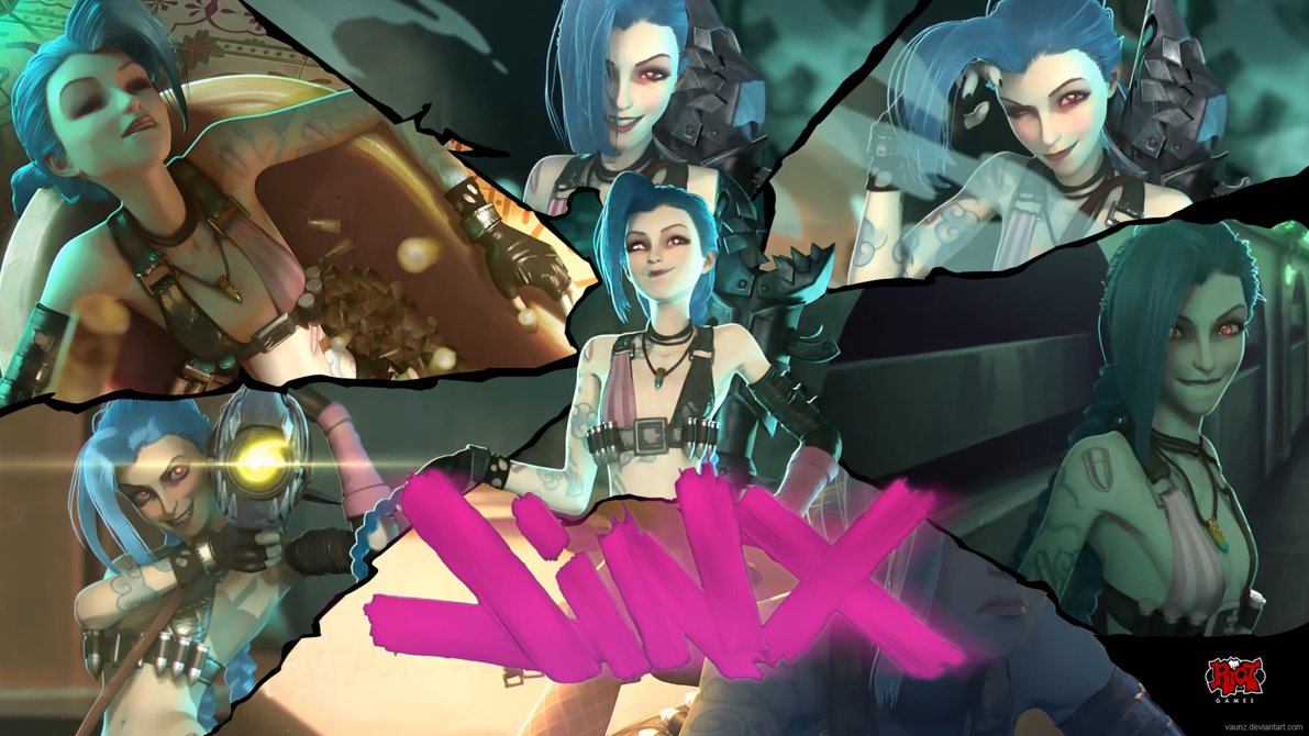 Jinx The Loose Cannon By Vaunz