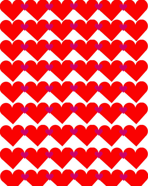 Red Pink Heart Background Stock Photo Public Domain Pictures