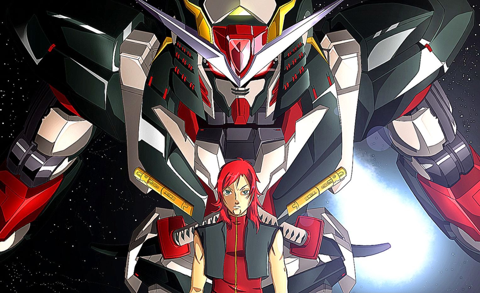 CM Mobile Suit Gundam Custom by Riki to on