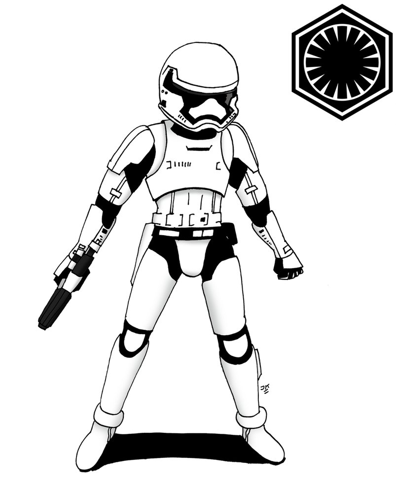 First Order Stormtrooper By Johnnyfive81