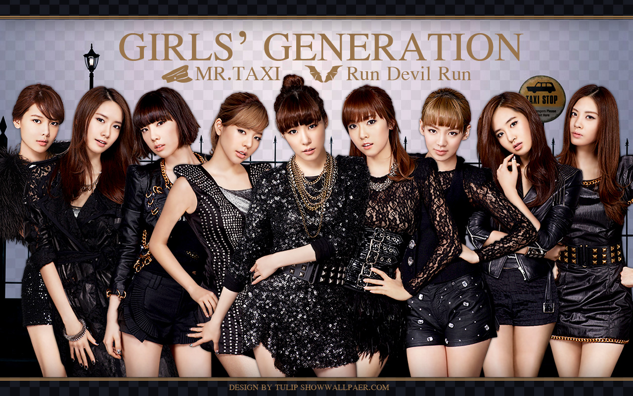 Snsd Wallpaper Mr Taxi Girls Generation